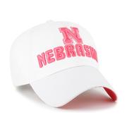 Nebraska 47 Brand Women's Luminance Clean Up Adjustable Cap